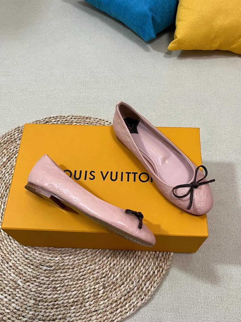 LV flat shoes